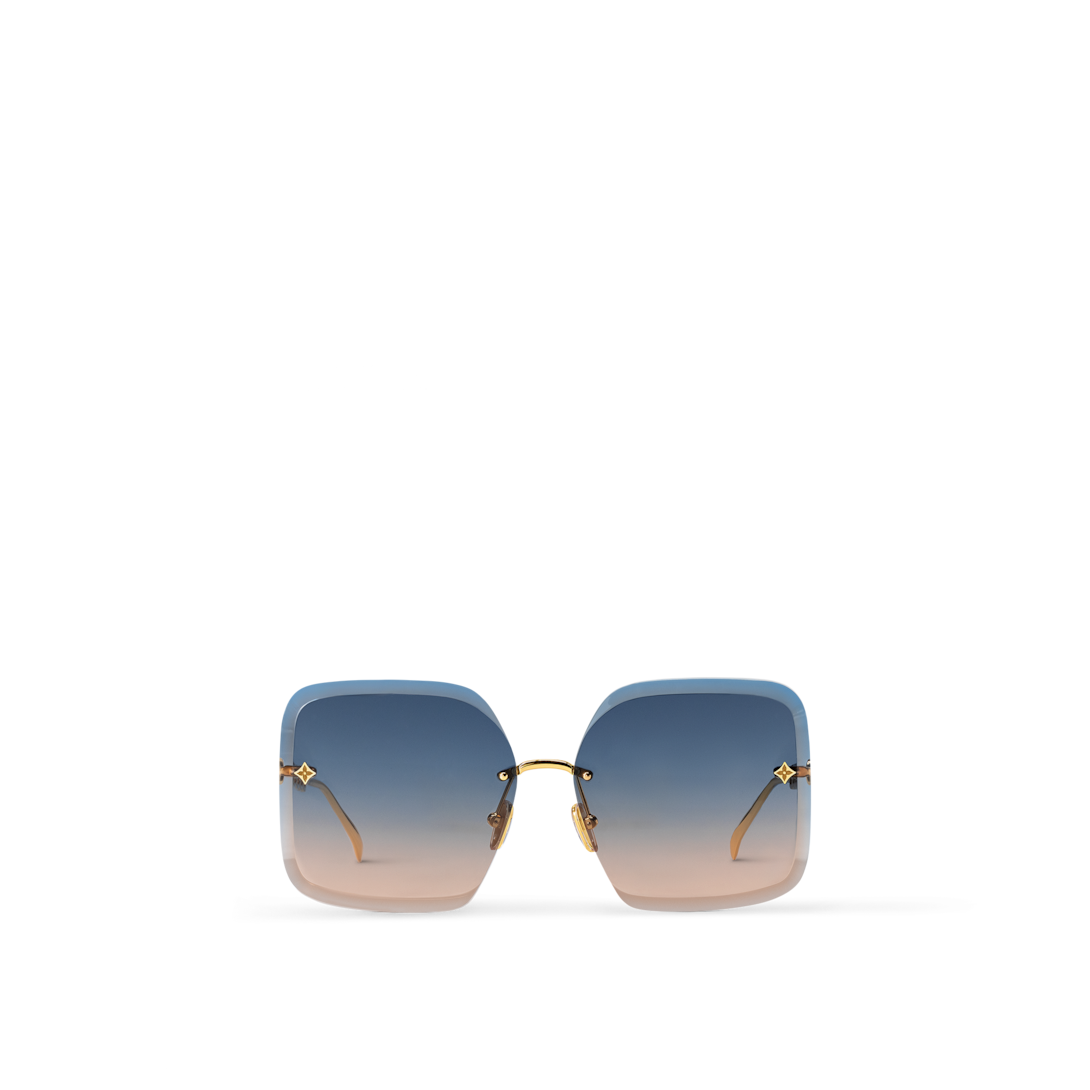 Louis vuitton rimless sales sunglasses